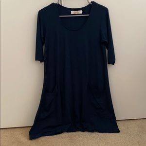 NWOT 3/4 sleeve Ava Sky dress